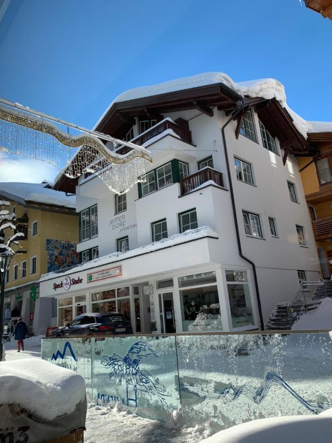 Mitterdorf Appartements Санкт-Антон-ам-Арльберг Экстерьер фото