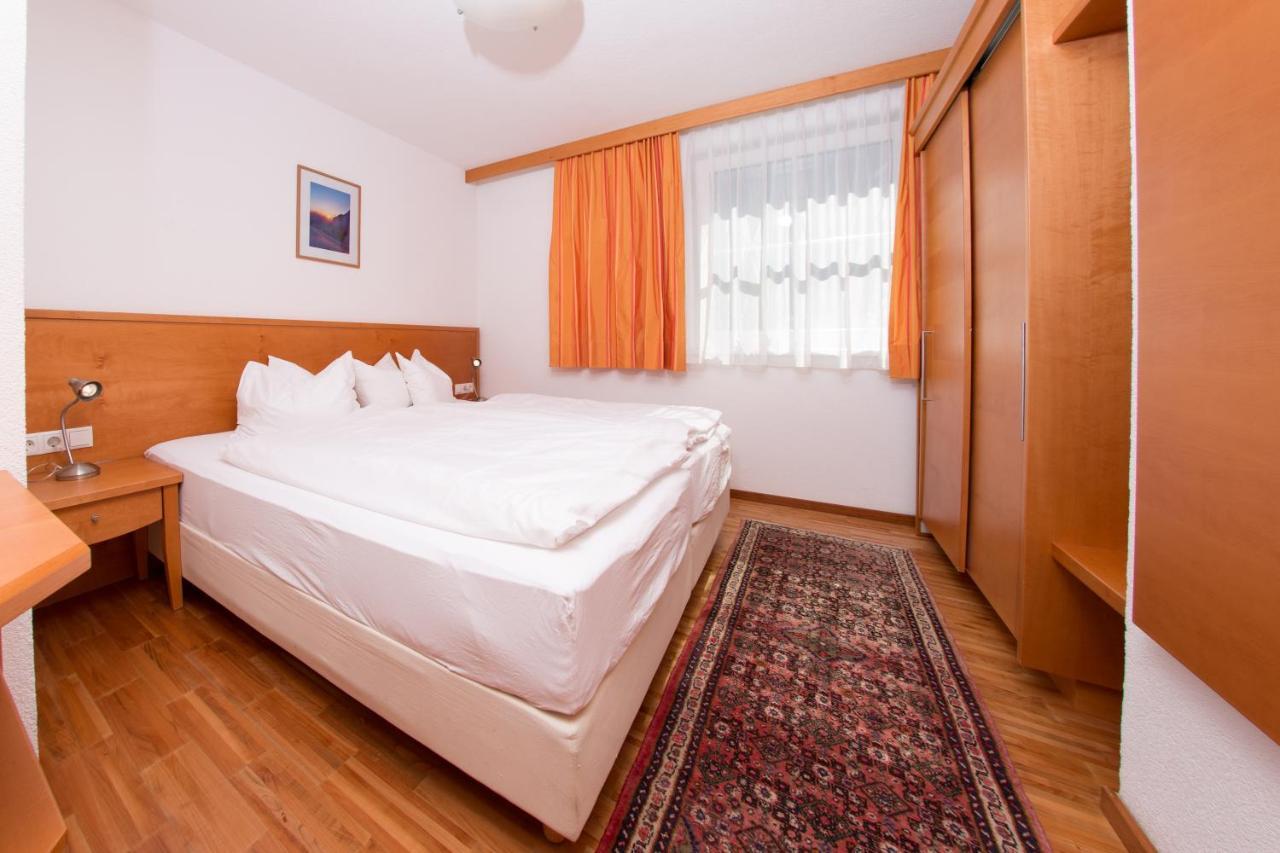 Mitterdorf Appartements Санкт-Антон-ам-Арльберг Экстерьер фото