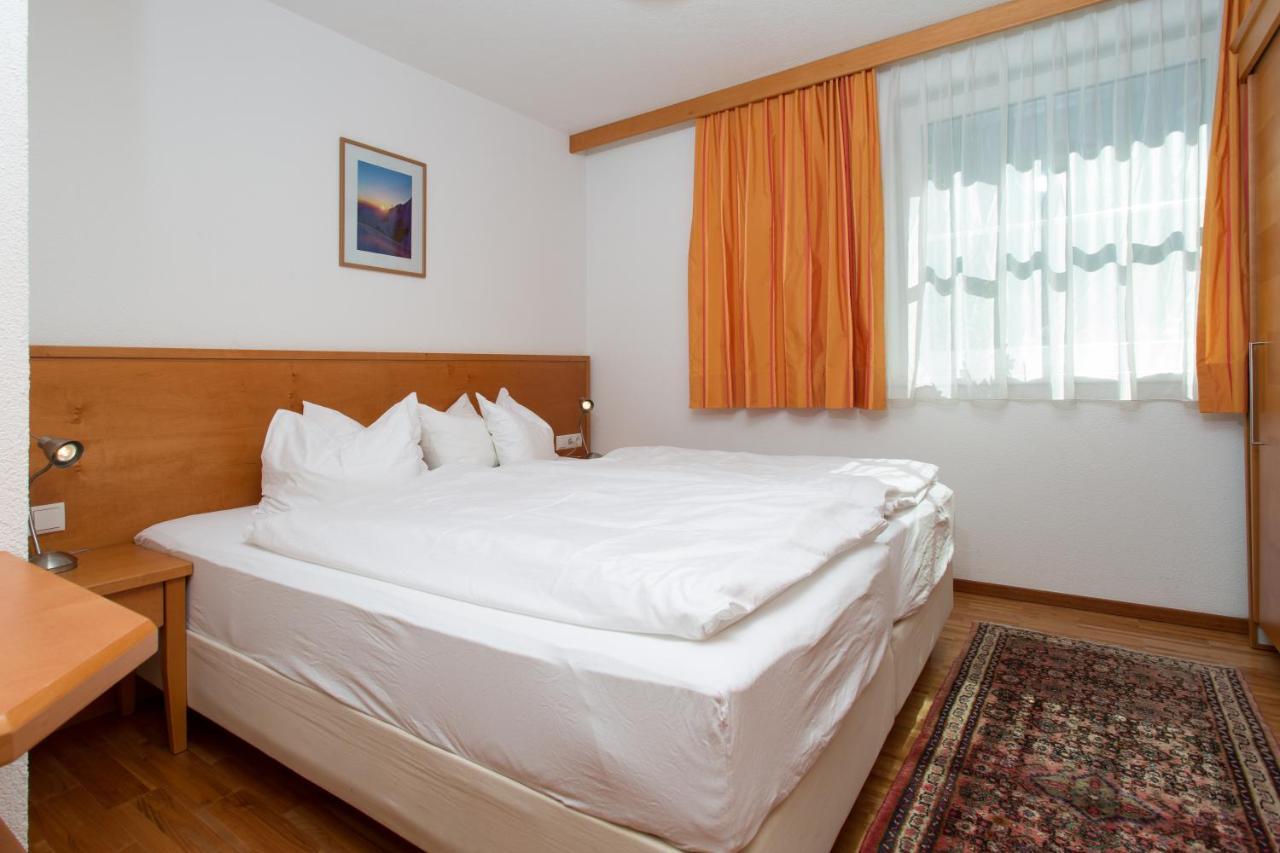 Mitterdorf Appartements Санкт-Антон-ам-Арльберг Экстерьер фото